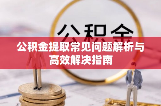 珠海公积金提取常见问题解析与高效解决指南