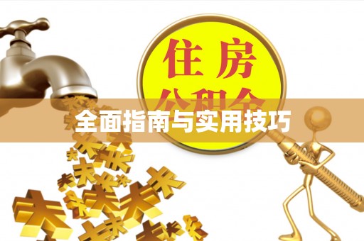 珠海全面指南与实用技巧