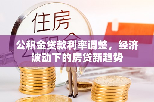 珠海公积金贷款利率调整，经济波动下的房贷新趋势