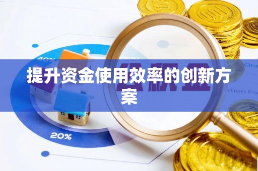 珠海提升资金使用效率的创新方案