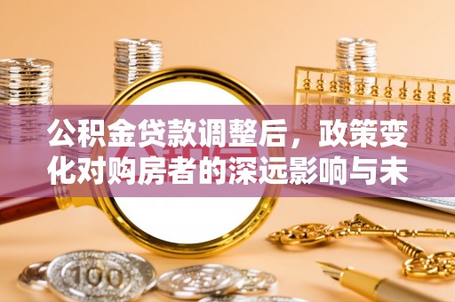 珠海公积金贷款调整后，政策变化对购房者的深远影响与未来趋势分析