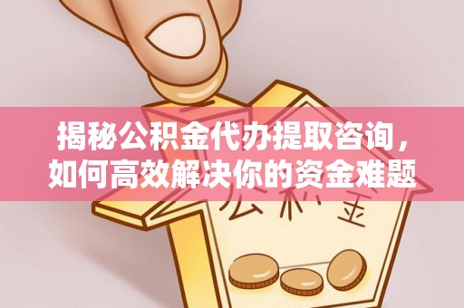 珠海揭秘公积金代办提取咨询，如何高效解决你的资金难题