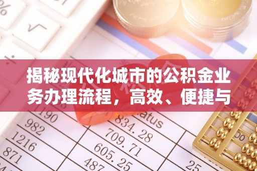 珠海揭秘现代化城市的公积金业务办理流程，高效、便捷与未来趋势