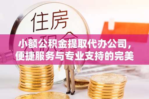 珠海小额公积金提取代办公司，便捷服务与专业支持的完美结合