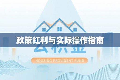 珠海政策红利与实际操作指南