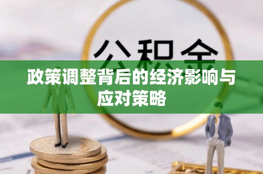 珠海政策调整背后的经济影响与应对策略