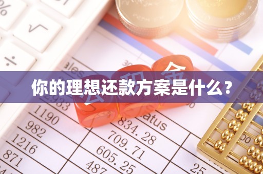 珠海你的理想还款方案是什么？
