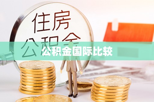 珠海公积金国际比较