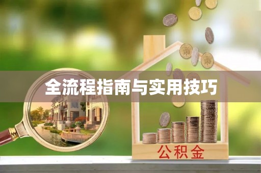 珠海全流程指南与实用技巧