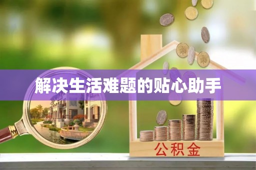 珠海解决生活难题的贴心助手