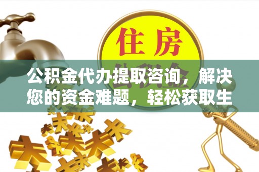 珠海公积金代办提取咨询，解决您的资金难题，轻松获取生活助力