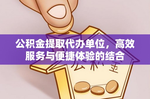 珠海公积金提取代办单位，高效服务与便捷体验的结合