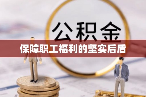 珠海保障职工福利的坚实后盾