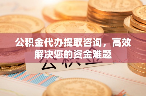 珠海公积金代办提取咨询，高效解决您的资金难题