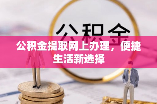 珠海公积金提取网上办理，便捷生活新选择