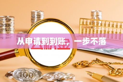 珠海从申请到到账，一步不落